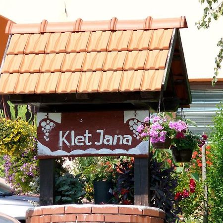 Klet Jana Bed & Breakfast Jastrebarsko Exteriér fotografie